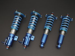 Toyota GR86 Suspension Lift Kit - Cusco - TN-S Coilovers 8K Front / 8K Rear Mono-Tube 24-Way - `22-`27